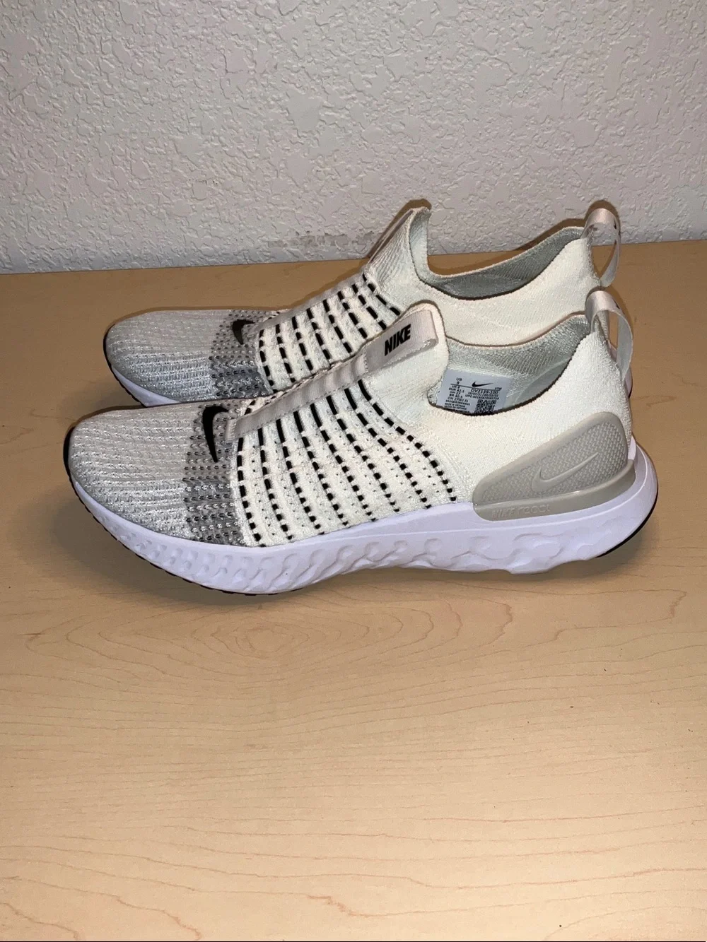 Nike ReactX Infinity Run 4 White Black Men’s Size 9